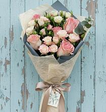 Букет цветов из:  Розы в Сосновоборске Пензенской области