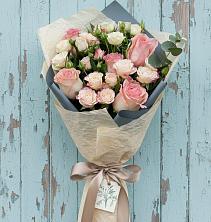 Букет цветов из:  Розы в Сосновоборске Пензенской области