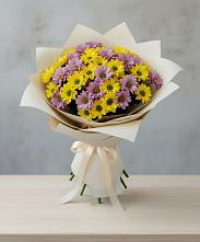 Букет цветов из:  Хризантемы в Сосновоборске Пензенской области