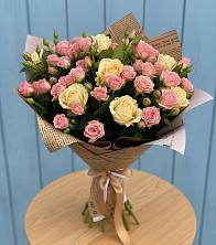 Букет цветов из:  Розы в Сосновоборске Пензенской области