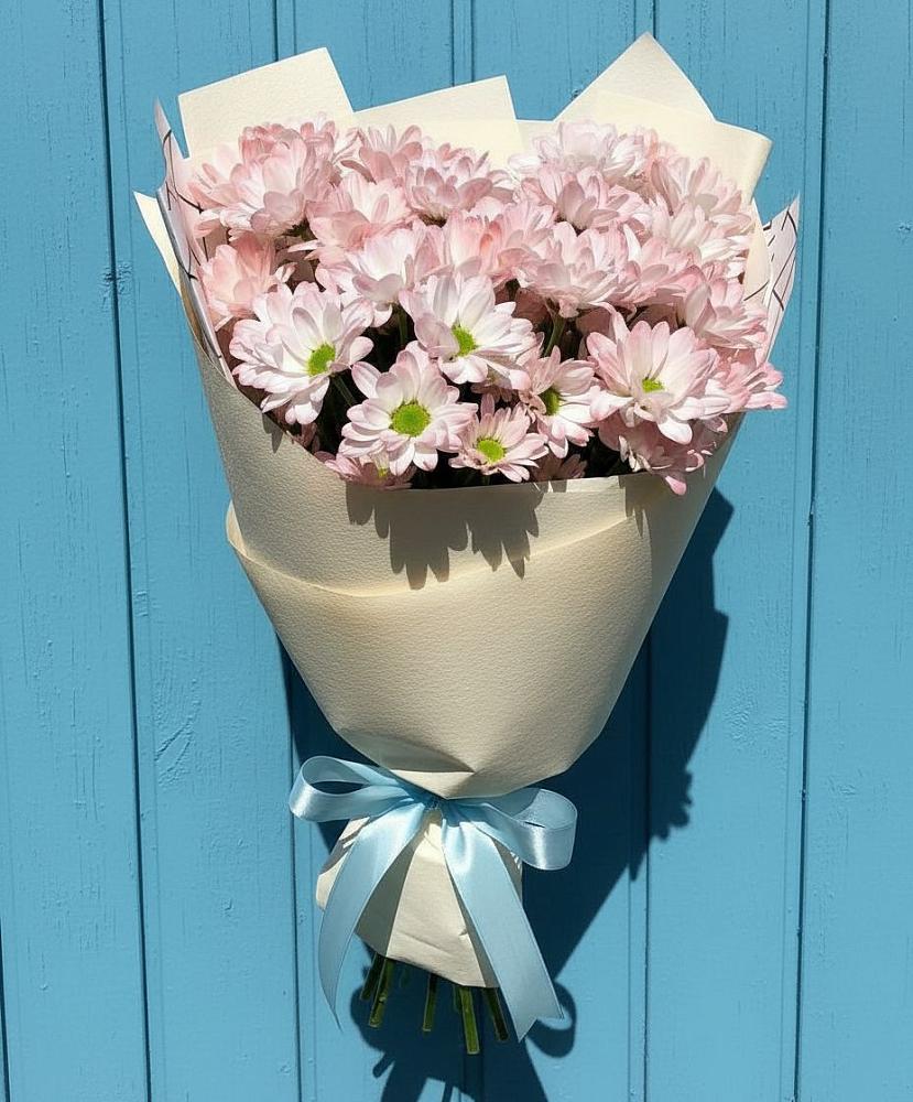 Букет цветов из: Хризантемы в Сосновоборске Пензенской области