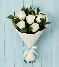 Букет цветов из:  Розы #REPLACE_PRED# Сосновоборске Пензенской области