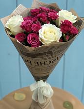 Букет цветов из:  Розы в Сосновоборске Пензенской области