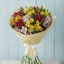 Букет цветов из:  Альстромерии в Сосновоборске Пензенской области