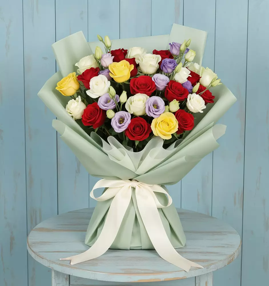 Букет цветов из: Розы в Сосновоборске Пензенской области