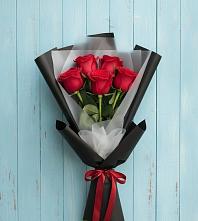 Букет цветов из:  Розы в Сосновоборске Пензенской области