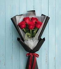Букет цветов из:  Розы в Сосновоборске Пензенской области