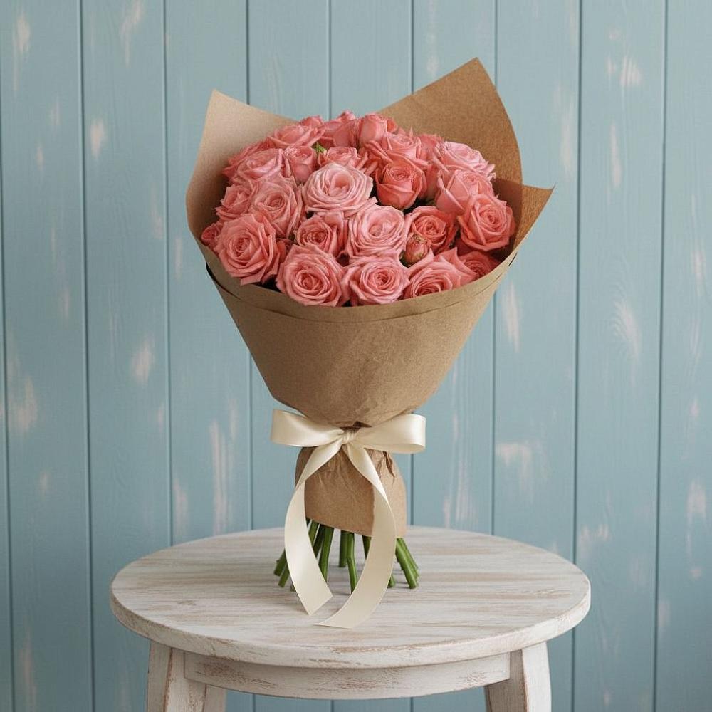 Букет цветов из: Розы в Сосновоборске Пензенской области