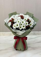 Букет цветов из:  Хризантемы #REPLACE_PRED# Сосновоборске Пензенской области