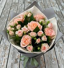 Букет цветов из:  Розы в Сосновоборске Пензенской области