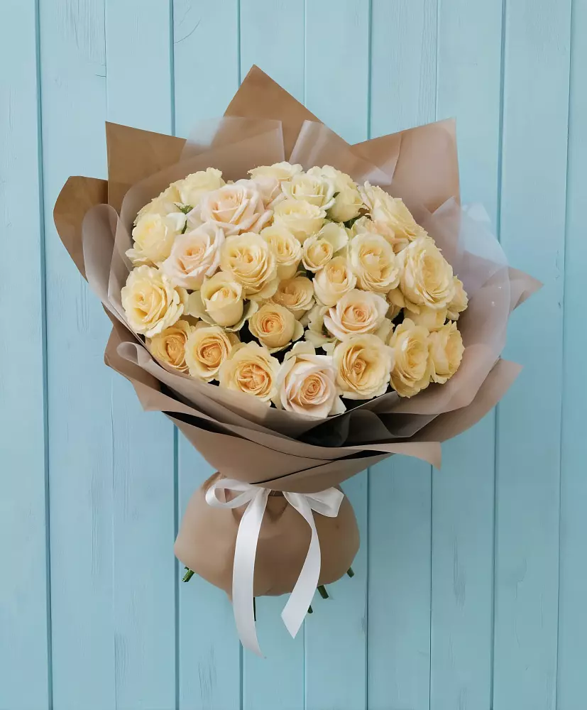 Букет Кремовое облако в Сосновоборске Пензенской области