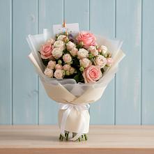 Букет цветов из:  Розы в Сосновоборске Пензенской области