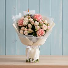 Букет цветов из:  Розы в Сосновоборске Пензенской области