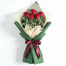 Букет цветов из:  Розы в Сосновоборске Пензенской области