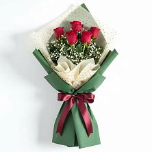 Букет цветов из:  Розы в Сосновоборске Пензенской области