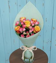 Букет цветов из:  Розы в Сосновоборске Пензенской области