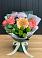 Букет цветов из: Гвоздики, Розы, Герберы и Хризантемы в Сосновоборске Пензенской области