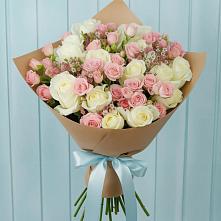 Букет цветов из:  Розы в Сосновоборске Пензенской области